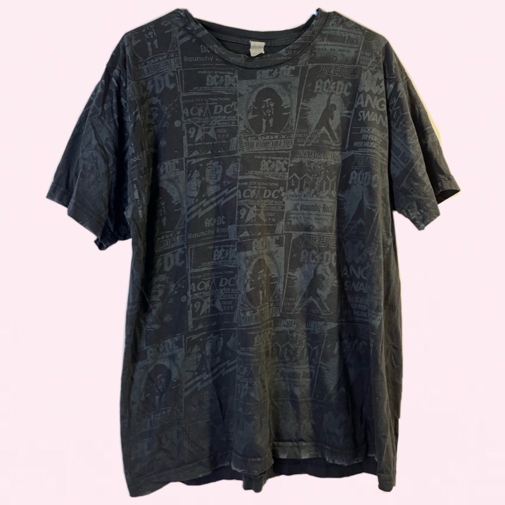 AC/DC Rock Band tee